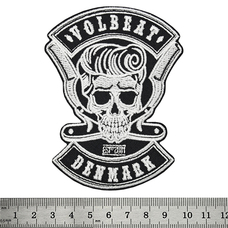 Нашивка термо Volbeat (Denmark) (stp-108) Зображення