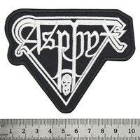Нашивка термо Asphyx (logo) (stp-109) Изображение