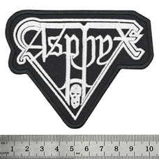 Нашивка термо Asphyx (logo) (stp-109) Изображение
