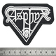 Нашивка термо Asphyx (logo) (stp-109) Изображение