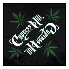 Бандана CYPRESS HILL - LOGO LEAF (olb-043) Изображение