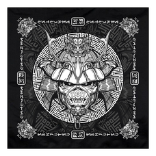 Бандана IRON MAIDEN - SENJUTSU SAMURAI EDDIE (olb-045) Изображение