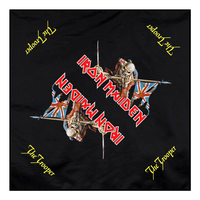 Бандана IRON MAIDEN - THE TROOPER (olb-042) Изображение