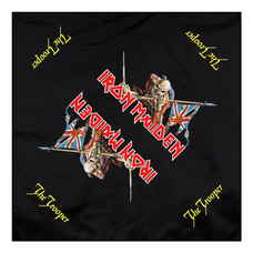 Бандана IRON MAIDEN - THE TROOPER (olb-042) Изображение