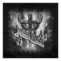Бандана JUDAS PRIEST - LOGO & FORK (olb-046) Изображение