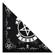 Бандана MOTLEY CRUE - PENTAGRAM (olb-047) Изображение