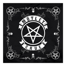 Бандана MOTLEY CRUE - PENTAGRAM (olb-047) Изображение
