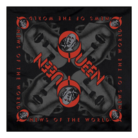 Бандана QUEEN - NEWS OF THE WORLD (olb-050) Зображення