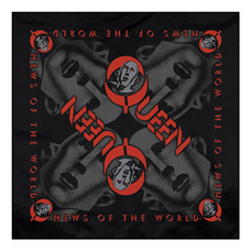 Бандана QUEEN - NEWS OF THE WORLD (olb-050) Изображение
