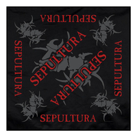 Бандана SEPULTURA - LOGO (olb-051) Изображение