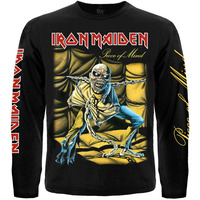 Футболка з довгим рукавом Iron Maiden 