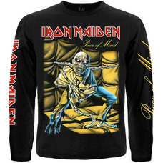 Футболка з довгим рукавом Iron Maiden 
