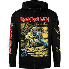 Худі на блискавці Just Hoods - Iron Maiden 