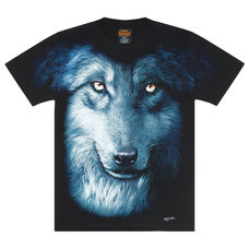 Футболка Night Wolf (світиться в темряві) Зображення