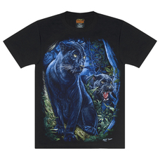 Футболка Panthers In The Jungle (світиться в темряві) Зображення