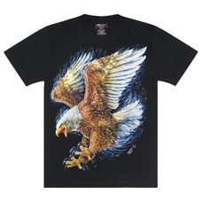 Футболка Hunting Eagle (3D, світиться в темряві) Зображення