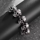 Браслет Ланцюг із черепів (bm-006) Зображення
