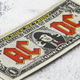 Нашивка ткана AC/DC - BANK NOTE (ofp-346) Зображення