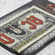 Нашивка ткана AC/DC - BANK NOTE (ofp-346) Зображення