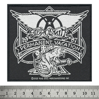Нашивка ткана AEROSMITH - PERMANENT VACATION (ofp-319) Изображение