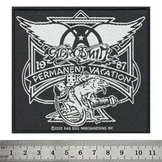 Нашивка ткана AEROSMITH - PERMANENT VACATION (ofp-319) Изображение