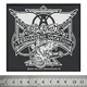 Нашивка ткана AEROSMITH - PERMANENT VACATION (ofp-319) Зображення