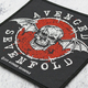 Нашивка ткана AVENGED SEVENFOLD - DISTRESSED SKULL (ofp-330) Изображение