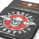 Нашивка ткана AVENGED SEVENFOLD - DISTRESSED SKULL (ofp-330) Изображение