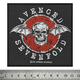 Нашивка ткана AVENGED SEVENFOLD - DISTRESSED SKULL (ofp-330) Изображение