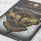 Нашивка ткана AVENGED SEVENFOLD - ORANGE COUNTY CUT OUT (ofp-339) Изображение