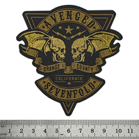 Нашивка ткана AVENGED SEVENFOLD - ORANGE COUNTY CUT OUT (ofp-339) Зображення
