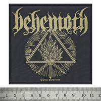 Нашивка ткана BEHEMOTH - THE SATANIST (ofp-345) Изображение