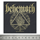 Нашивка ткана BEHEMOTH - THE SATANIST (ofp-345) Зображення
