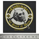 Нашивка ткана CANDLEMASS - 40 YEARS OF DOOM (ofp-335) Изображение