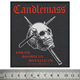 Нашивка ткана CANDLEMASS - EPICUS DOOMICUS METALLICUS (ofp-352) Зображення