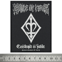Нашивка ткана CRADLE OF FILTH - EXISTENCE IS FUTILE (ofp-349) Изображение