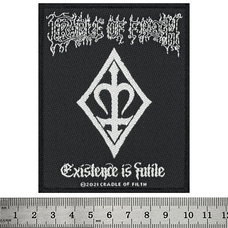 Нашивка ткана CRADLE OF FILTH - EXISTENCE IS FUTILE (ofp-349) Изображение