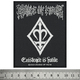 Нашивка ткана CRADLE OF FILTH - EXISTENCE IS FUTILE (ofp-349) Изображение