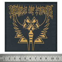 Нашивка ткана CRADLE OF FILTH - VALKYRIE SIGIL (ofp-337) Изображение