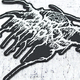 Нашивка ткана DARKTHRONE - LOGO CUT OUT (ofp-326) Зображення