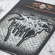 Нашивка ткана DARKTHRONE - LOGO CUT OUT (ofp-326) Зображення