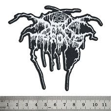 Нашивка ткана DARKTHRONE - LOGO CUT OUT (ofp-326) Изображение