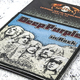 Нашивка ткана DEEP PURPLE - IN ROCK (ofp-338) Изображение