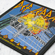 Нашивка ткана DEF LEPPARD - PYROMANIA (ofp-351) Изображение