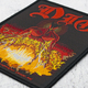 Нашивка ткана DIO - LAST IN LINE (ofp-320) Изображение