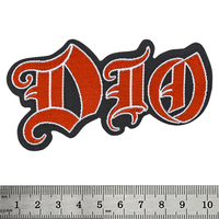 Нашивка ткана DIO - LOGO CUT OUT (ofp-343) Изображение