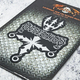 Нашивка ткана DISSECTION - LOGO CUT OUT (ofp-325) Изображение