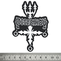 Нашивка ткана DISSECTION - LOGO CUT OUT (ofp-325) Изображение