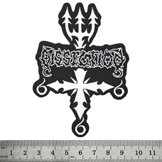 Нашивка ткана DISSECTION - LOGO CUT OUT (ofp-325) Изображение