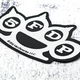 Нашивка ткана FIVE FINGER DEATH PUNCH - KNUCKLES CUT-OUT (ofp-315) Изображение